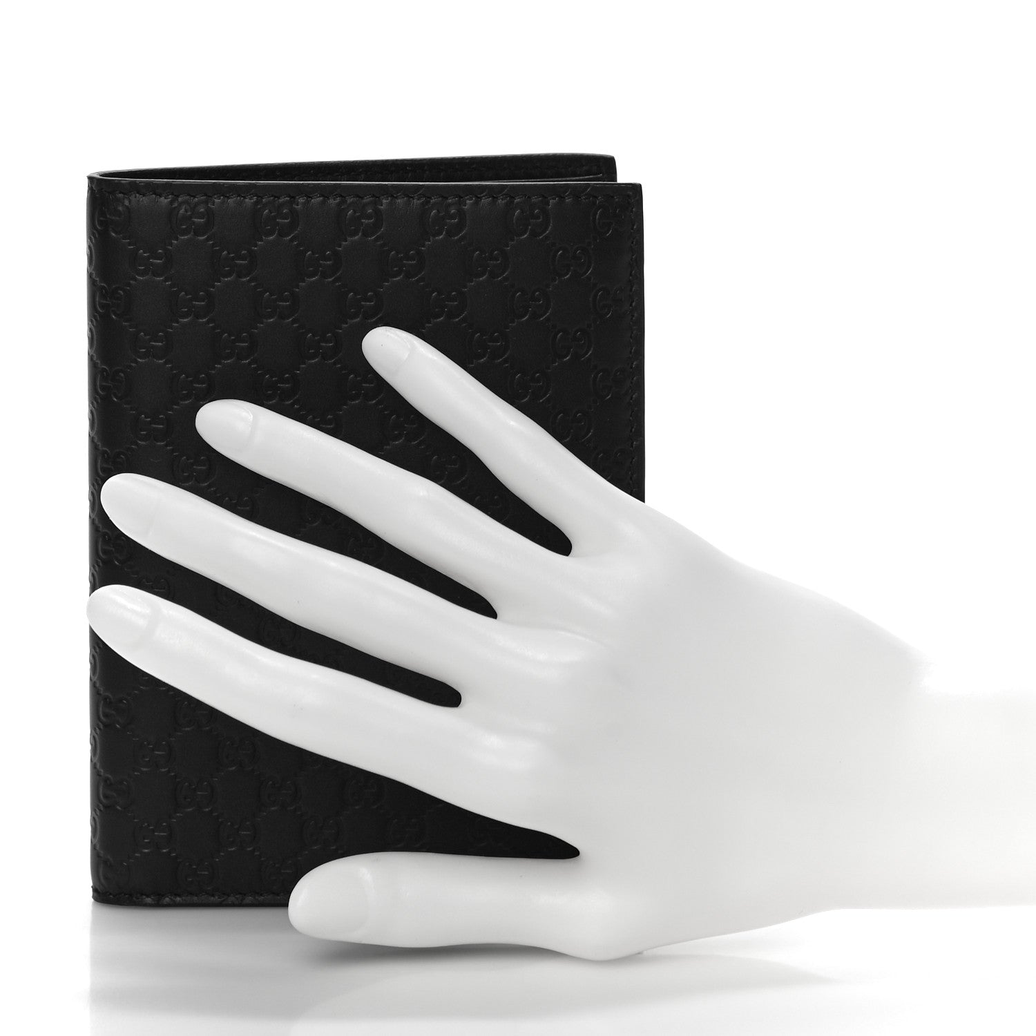 Gucci Microguccissima Passport Case Black 6 of 10