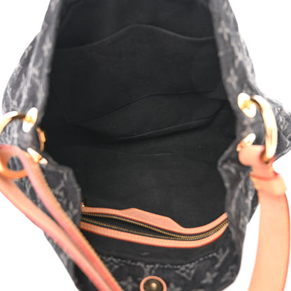 Louis Vuitton Denim Daily PM Black 5 of 11