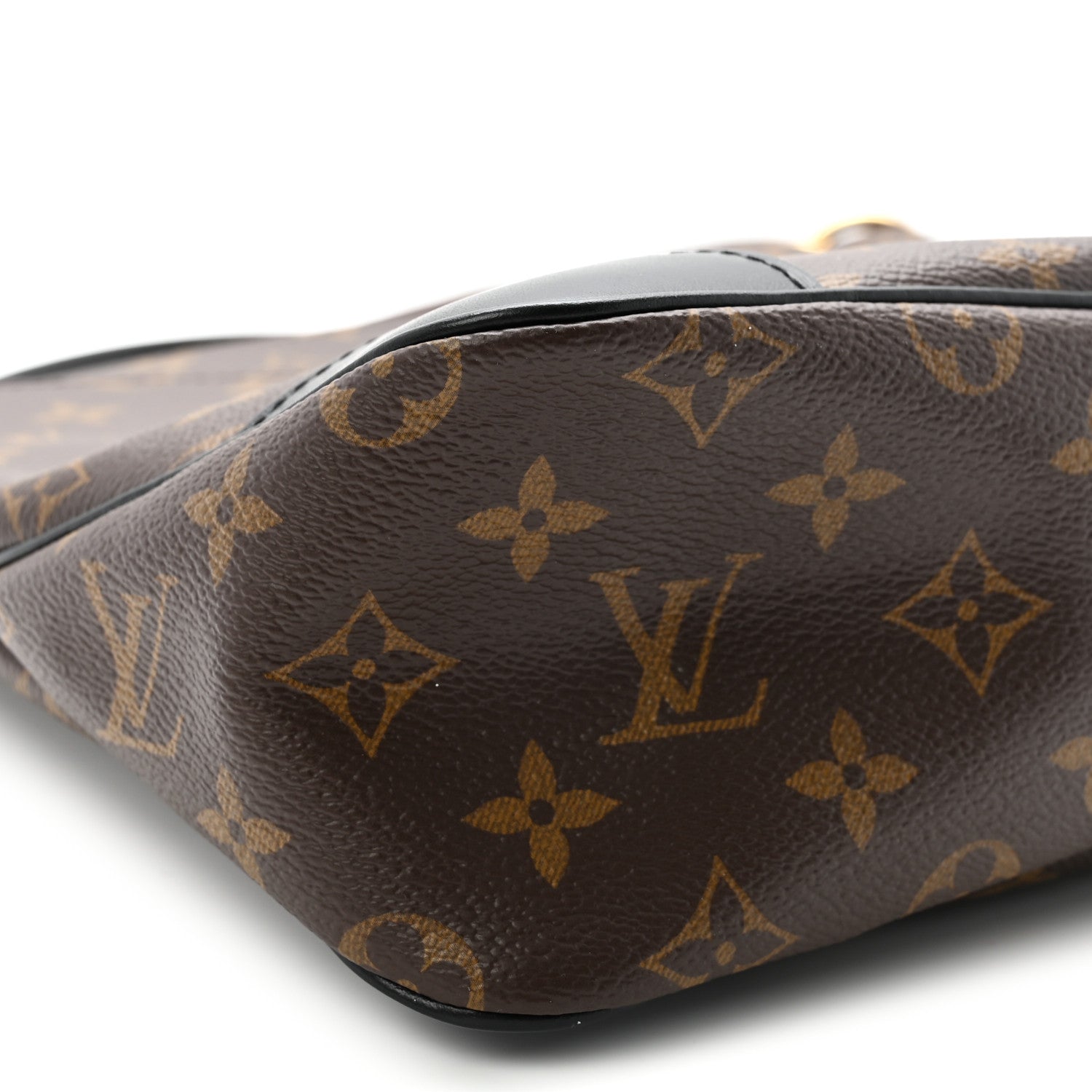 Louis Vuitton Monogram Odeon MM Black 8 of 9