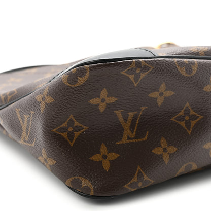 Louis Vuitton Monogram Odeon MM Black 8 of 9