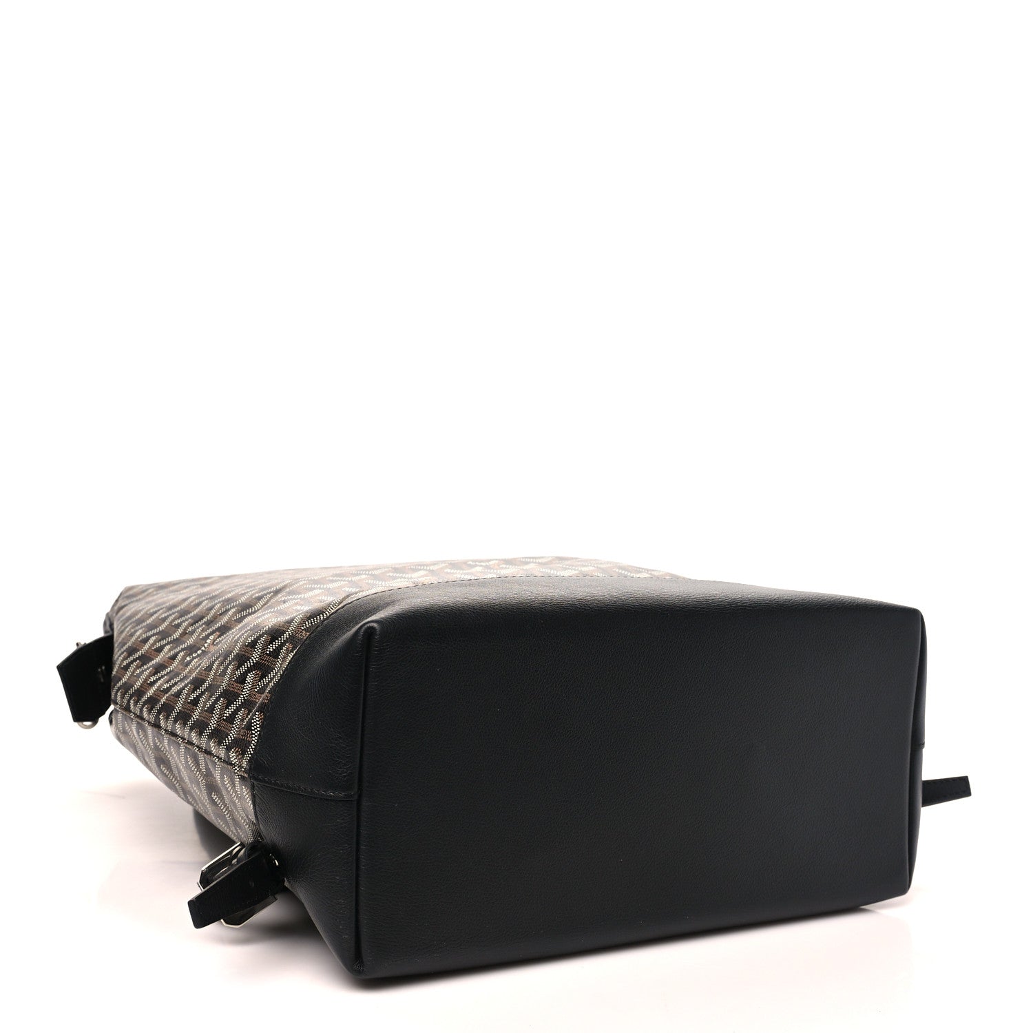 Goyard Goyardine Calfskin Cisalpin Backpack Black 4 of 11