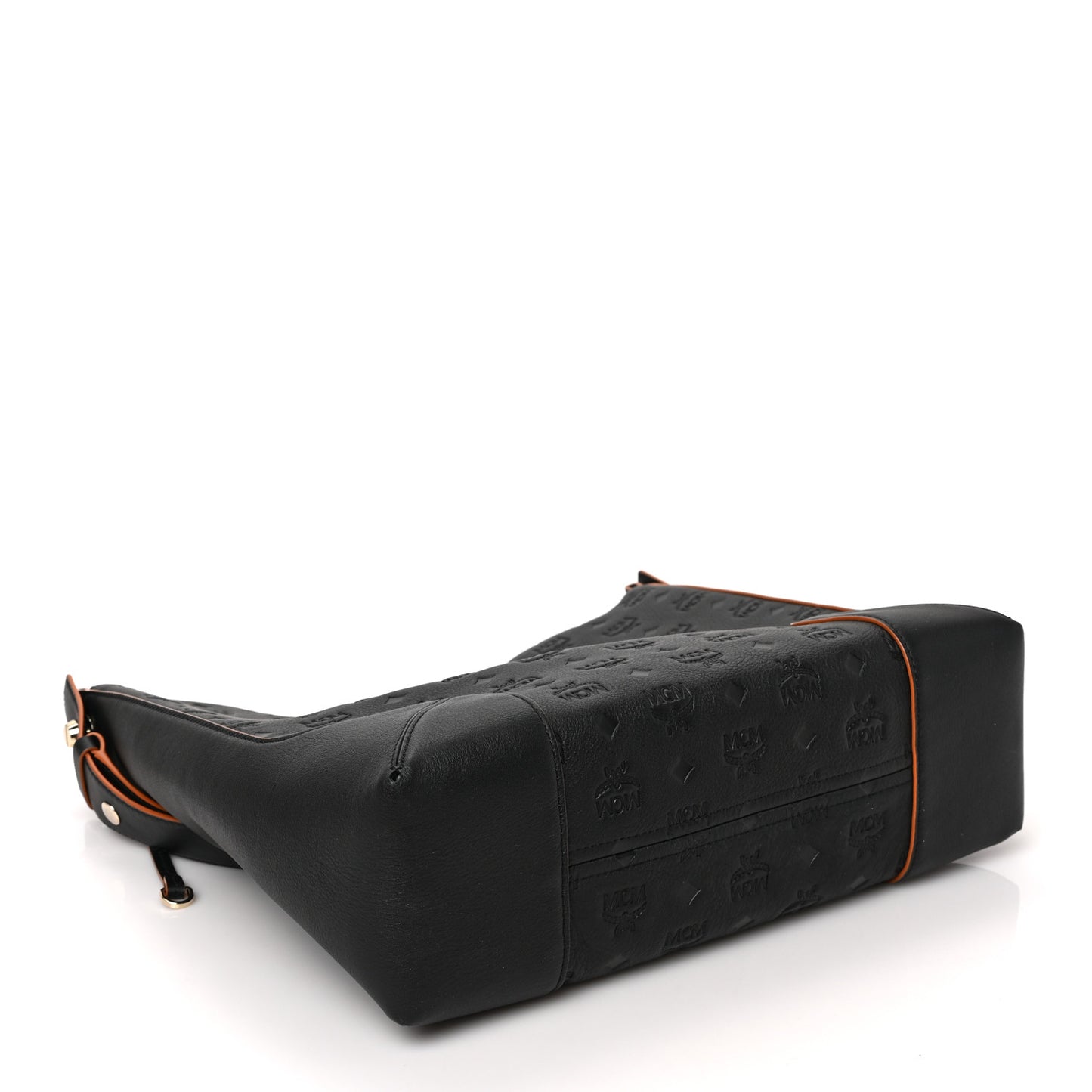 Calfskin Ottomar Monogram Large Klara Hobo Black