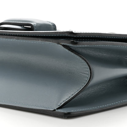 Loewe Calfskin Small Barcelona Shoulder Bag Stone Blue 9 of 14