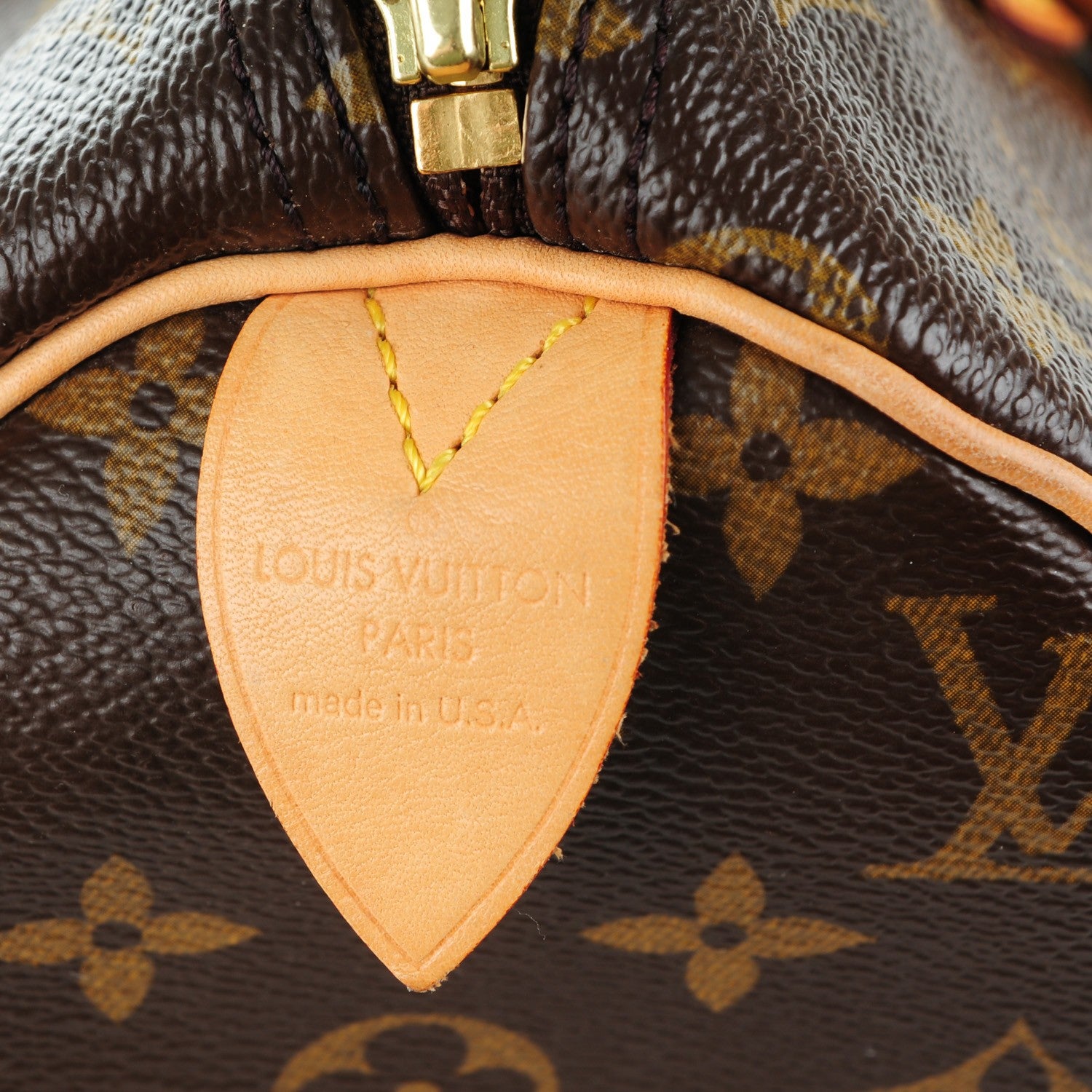 Louis Vuitton Monogram Speedy 30 6 of 7