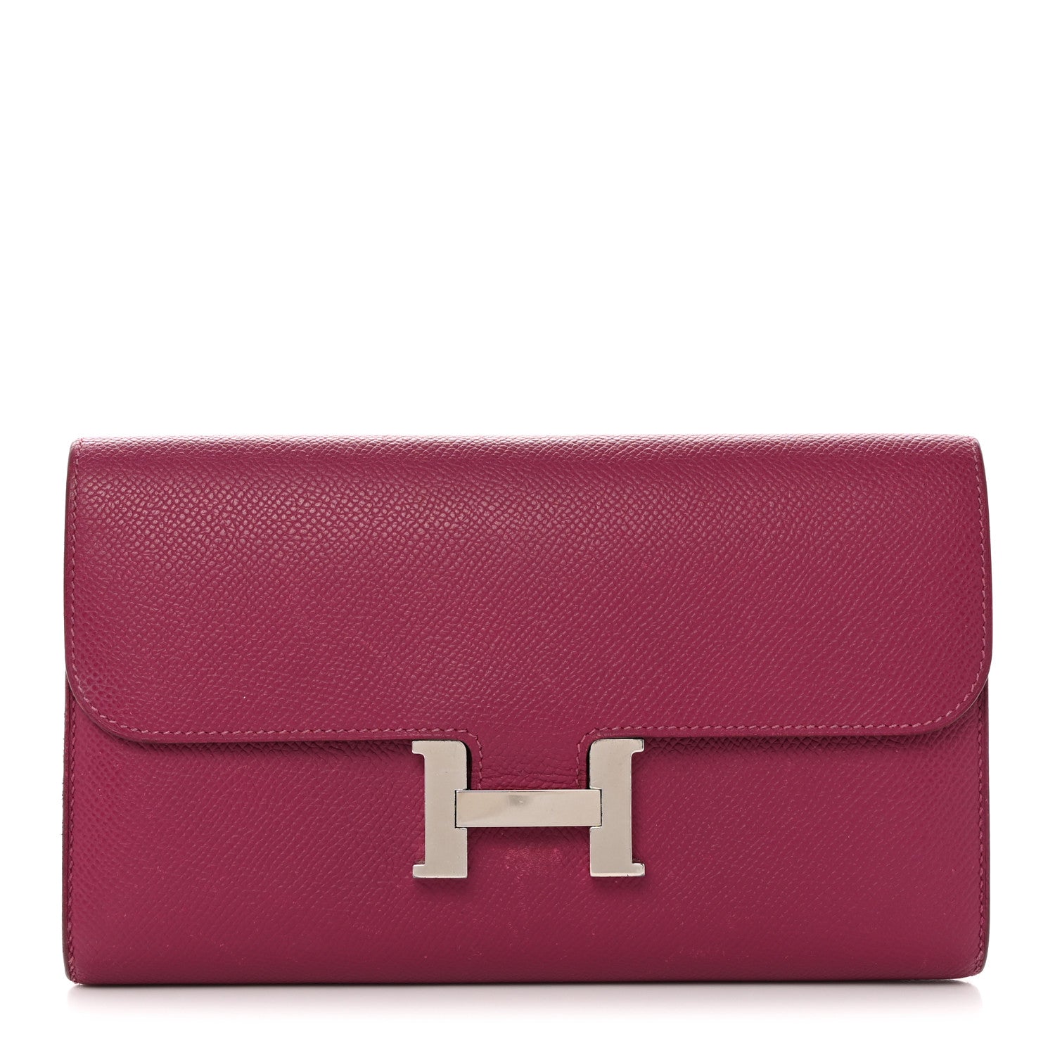Hermes Epsom Constance Long Wallet Tosca 1 of 7