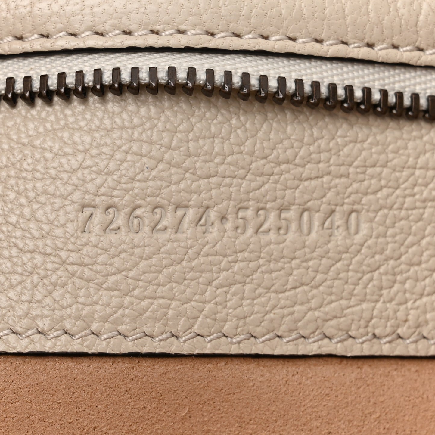 Goatskin Medium Aphrodite Shoulder Bag Mystic White