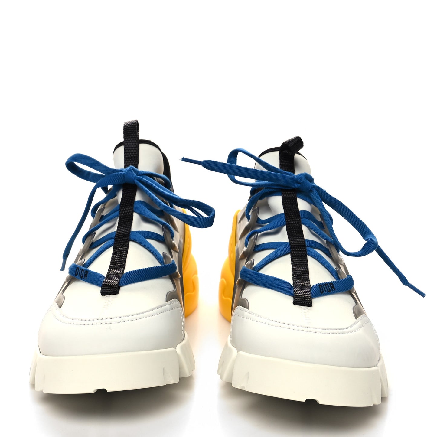 Neoprene Rubber Womens D-Connect Sneakers 39 White Grey