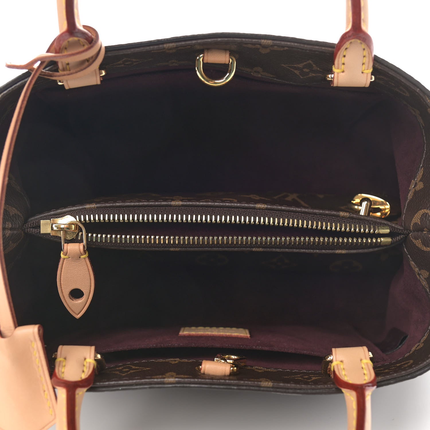 Louis Vuitton Monogram Montaigne BB 5 of 10