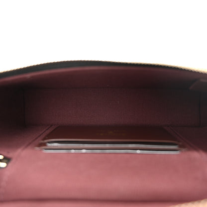 Chanel Caviar Quilted Top Handle Slim Vanity With Chain Black 5 of 11
