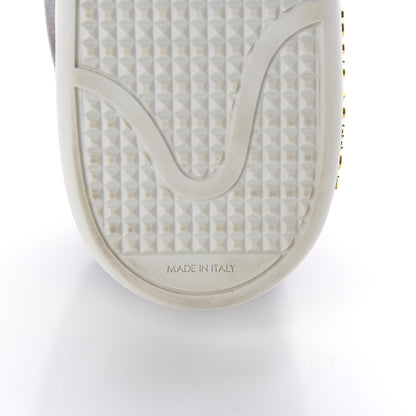 Louis Vuitton Patent Monogram Frontrow Sneakers 38.5 9 of 11