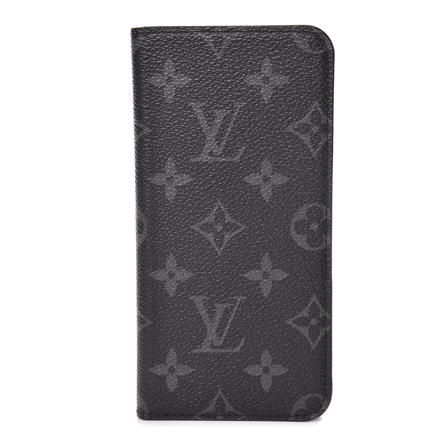 Louis Vuitton Monogram Eclipse iPhone 7 Plus Folio Case 1 of 8