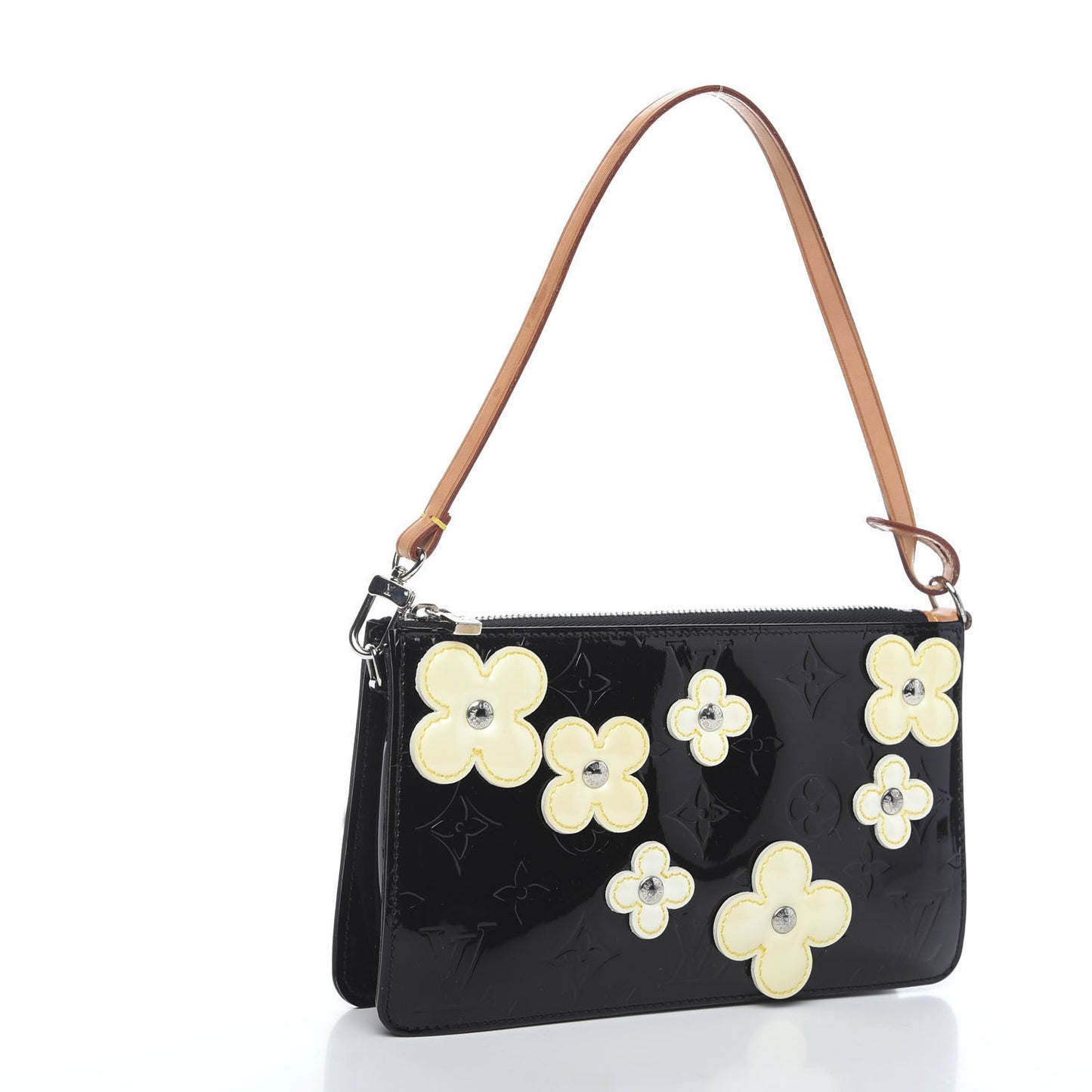 Vernis Lexington Fleurs Pochette Black