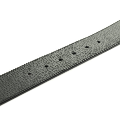 Gucci Textured Calfskin Double G 40mm Belt 90 36 Black 4 of 8
