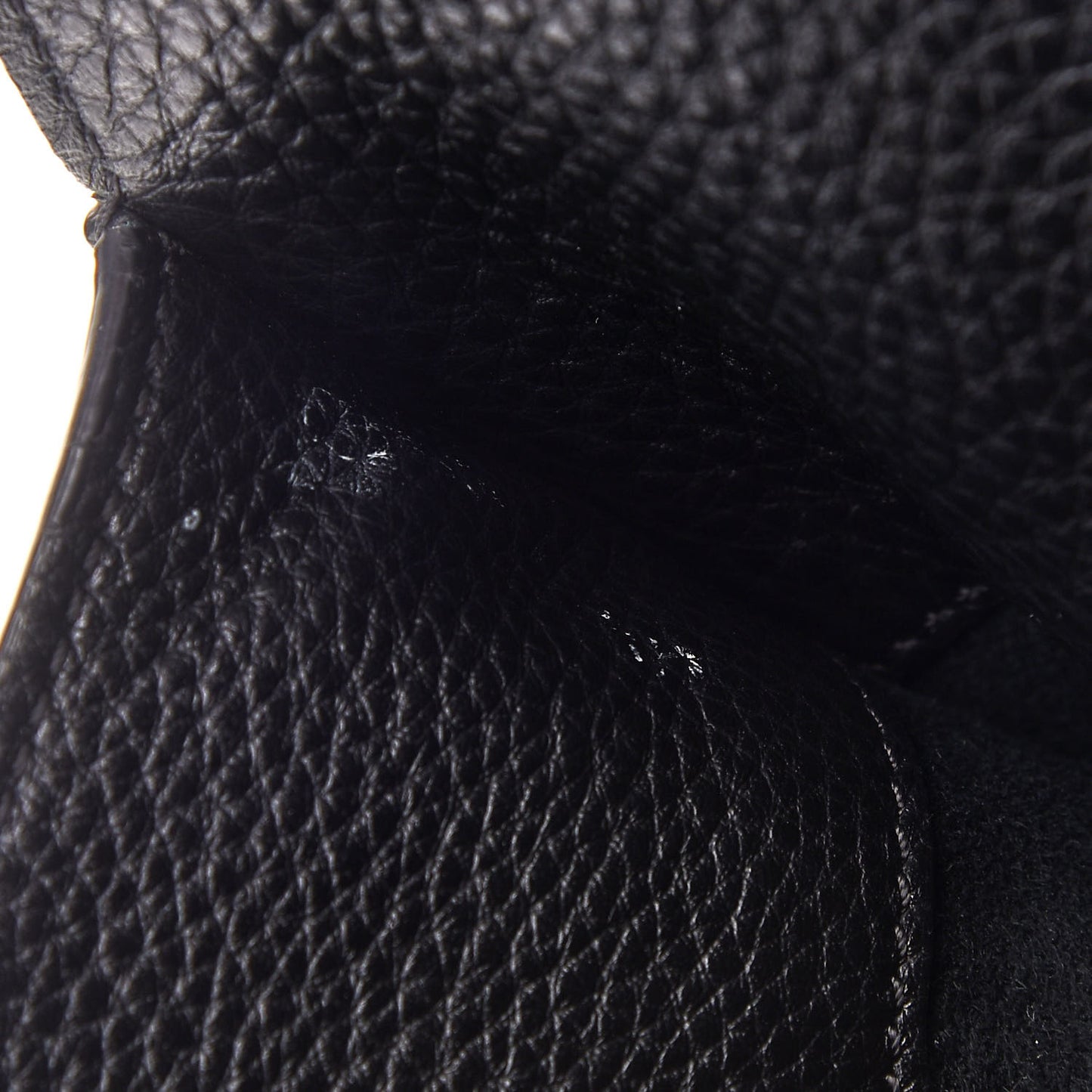Pebbled Calfskin Alix Zip Hobo Dark Gray