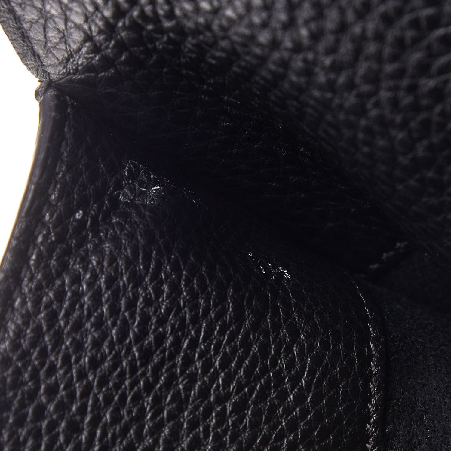 Tom Ford Pebbled Calfskin Alix Zip Hobo Dark Gray 6 of 9
