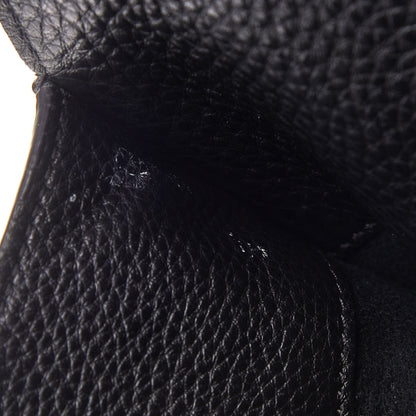 Tom Ford Pebbled Calfskin Alix Zip Hobo Dark Gray 6 of 9