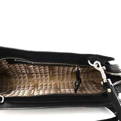 Proenza Schouler Calfskin PS13 Shoulder Bag Black 5 of 10