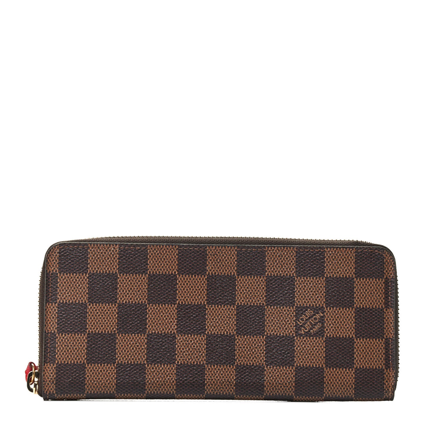 Damier Ebene Clemence Wallet