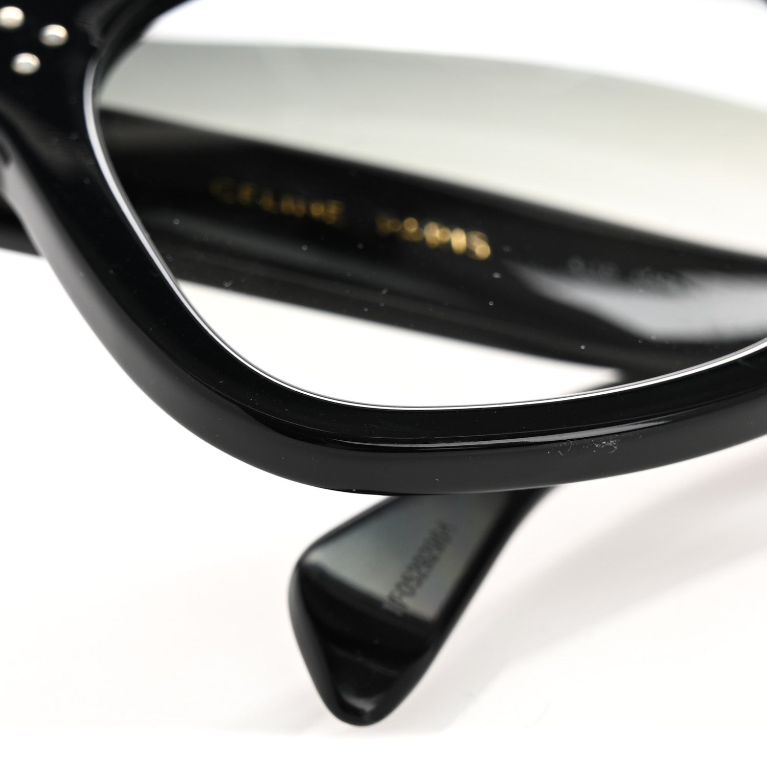 Celine New Audrey CL4002UN Sunglasses Black 7 of 10