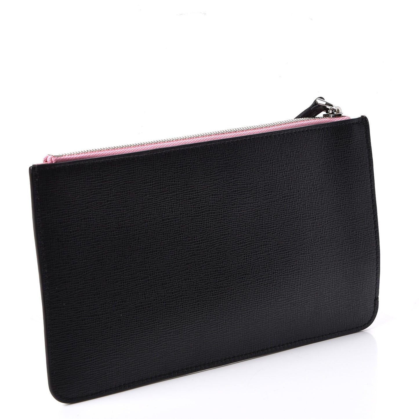 Vitello Elite Century Hypnoteyes Studded Zip Pouch Bubblegum Multicolor
