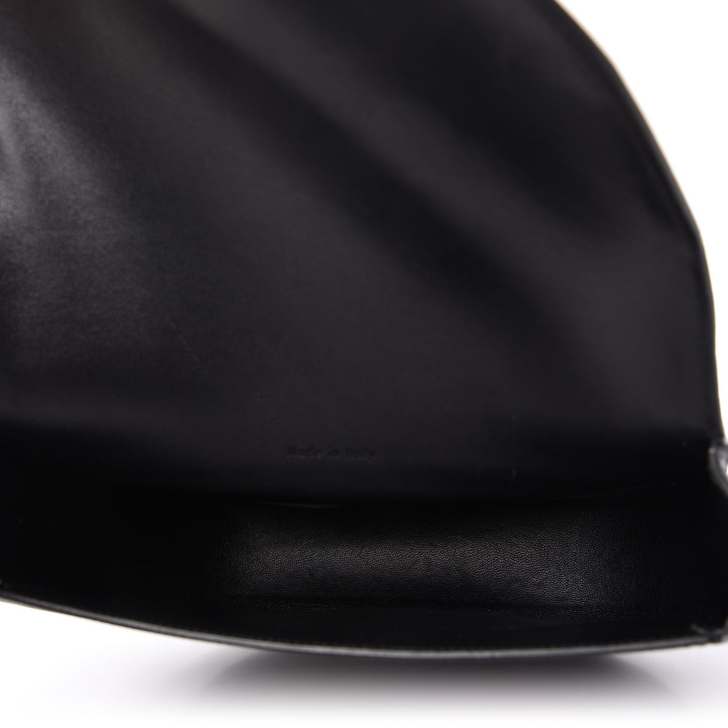 Grained Calfskin Compact Trotteur Black