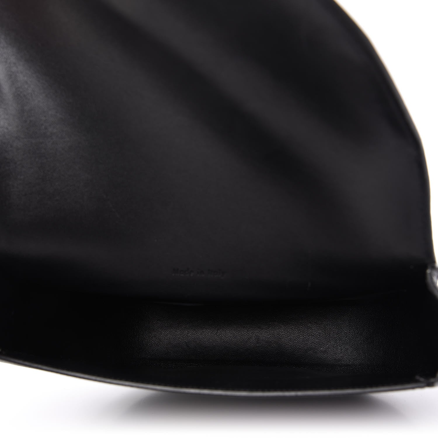 Celine Grained Calfskin Compact Trotteur Black 5 of 9