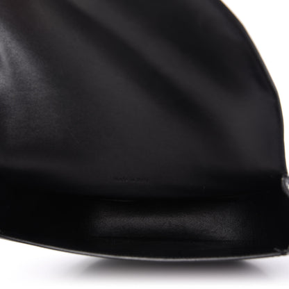 Celine Grained Calfskin Compact Trotteur Black 5 of 9