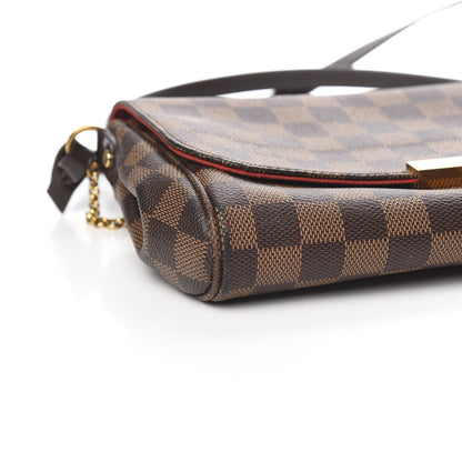Louis Vuitton Damier Ebene Favorite MM 10 of 12
