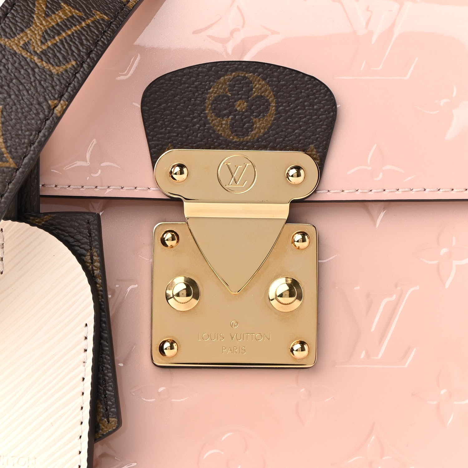 Louis Vuitton Vernis Epi Monogram Spring Street Rose Ballerine 7 of 8
