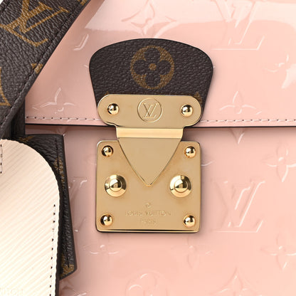 Louis Vuitton Vernis Epi Monogram Spring Street Rose Ballerine 7 of 8