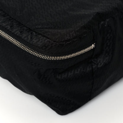 Hermes Technical Silk H en Bias Travelsilk Cube MM Black Fauve 9 of 13
