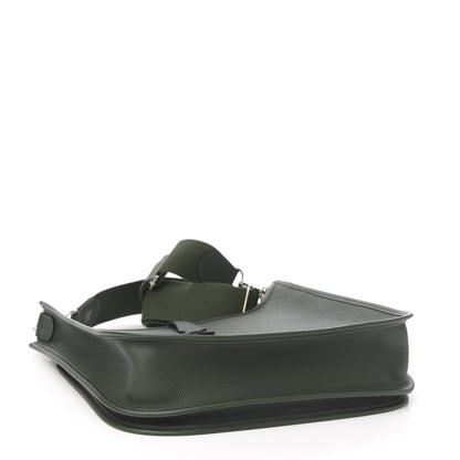 Hermes Epsom Evelyne III PM Vert Anglais 3 of 10