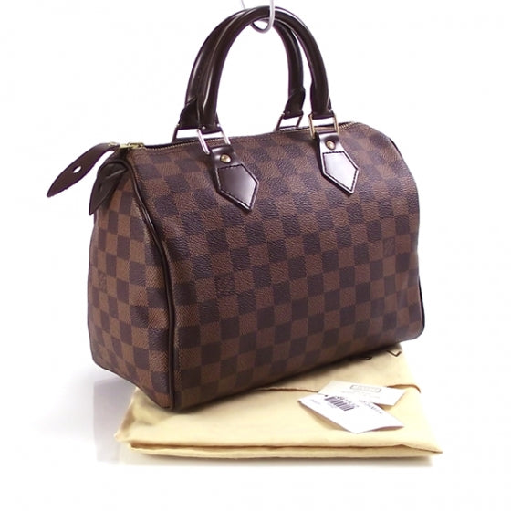 Damier Ebene Speedy 25