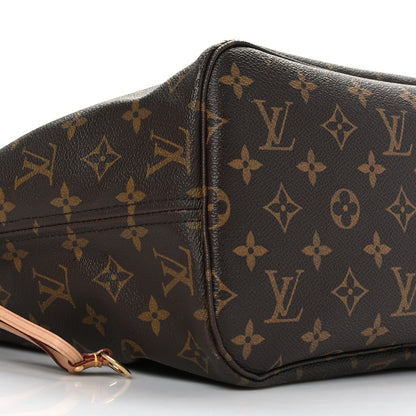 Louis Vuitton Monogram Neo Neverfull MM Cherry 7 of 9
