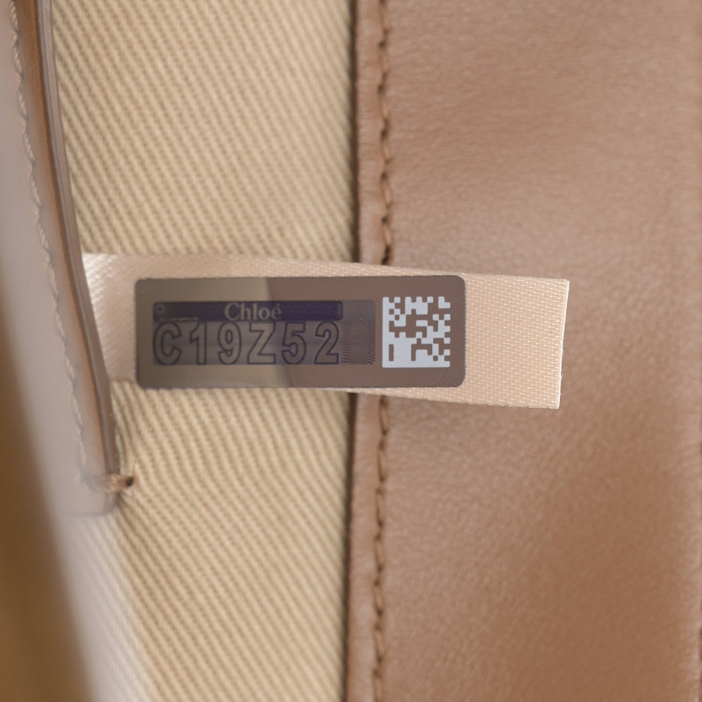 Calfskin Large Tess Bag Nut