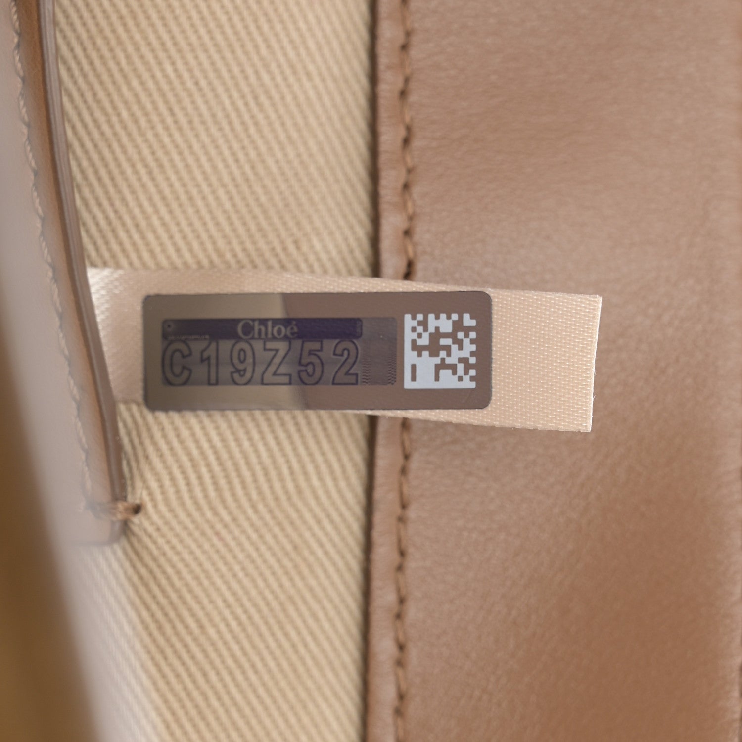 Chloe Calfskin Large Tess Bag Nut 8 of 13
