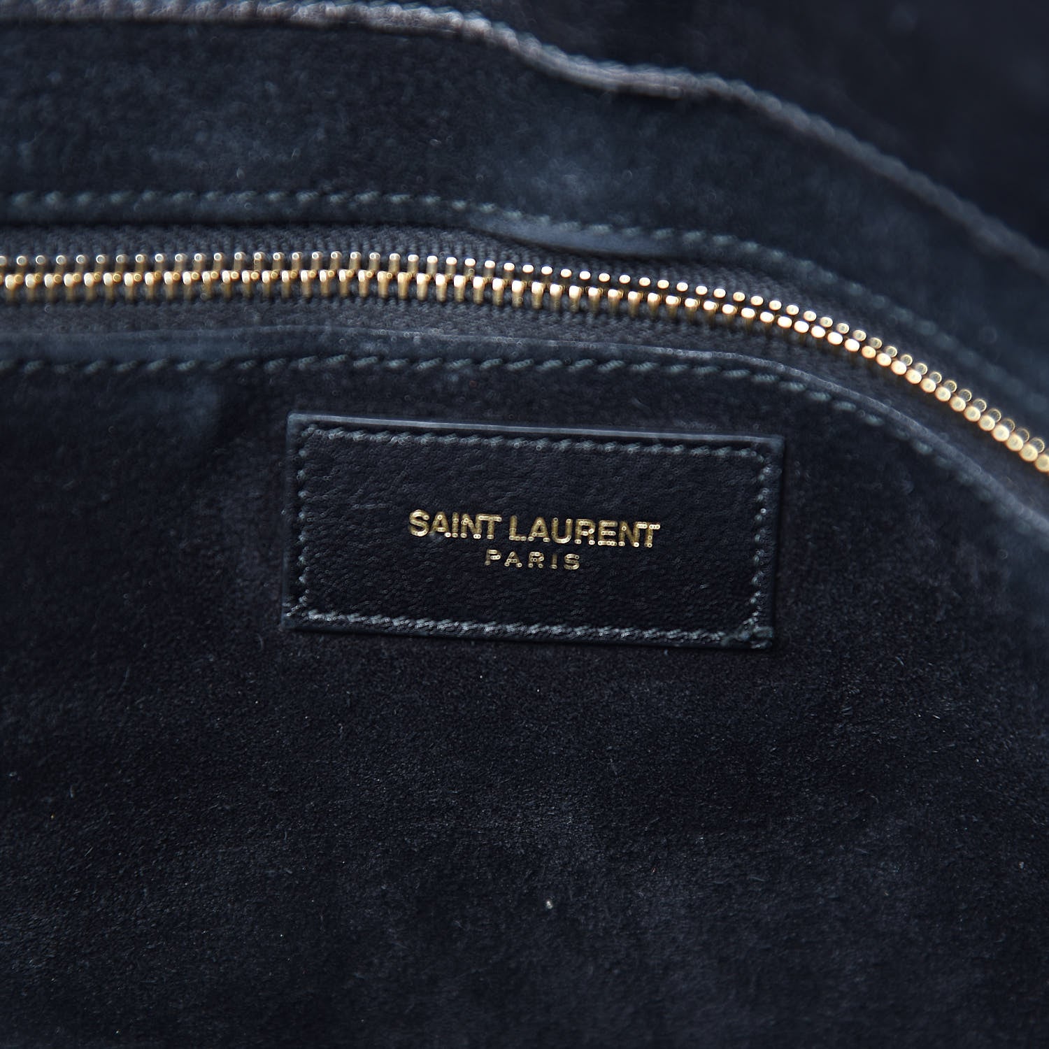 Saint Laurent Calfskin Large Sac De Jour Carryall Black 7 of 20
