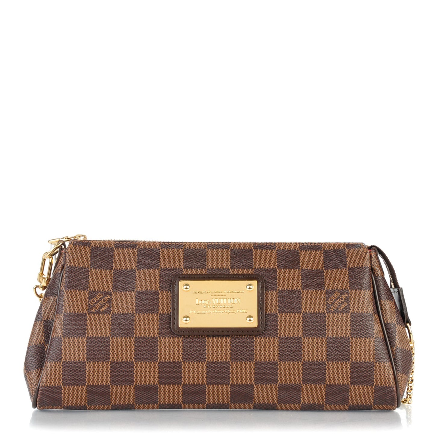 Damier Ebene Eva Clutch