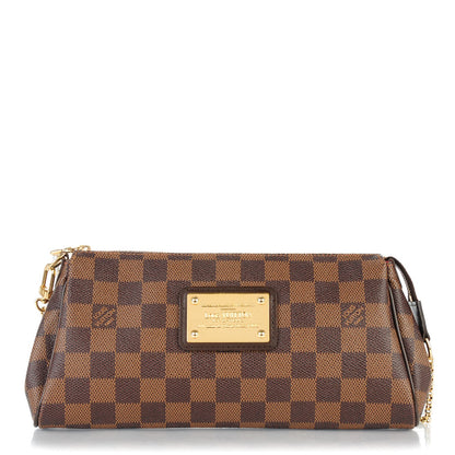 Louis Vuitton Damier Ebene Eva Clutch 1 of 7