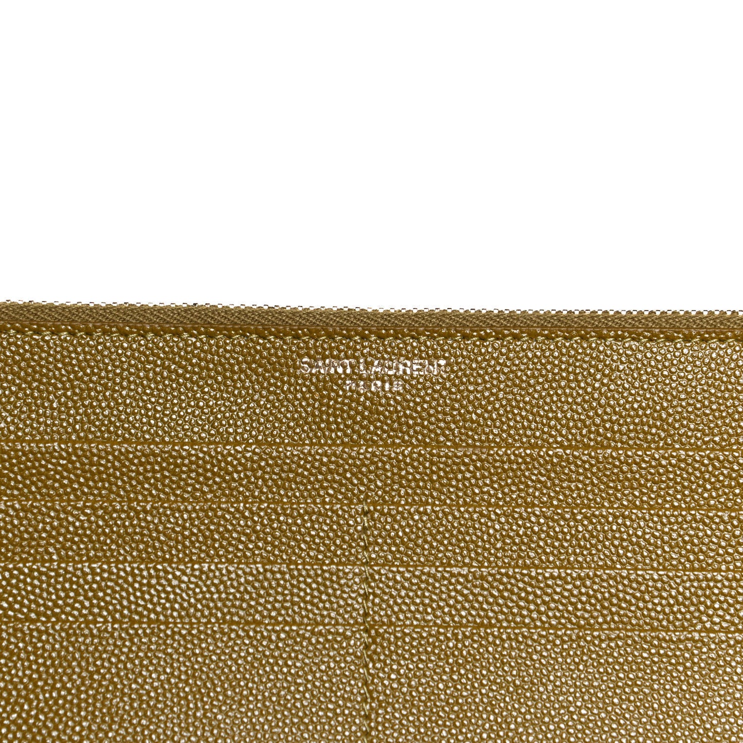 Grain De Poudre Monogram Uptown Wallet Olive