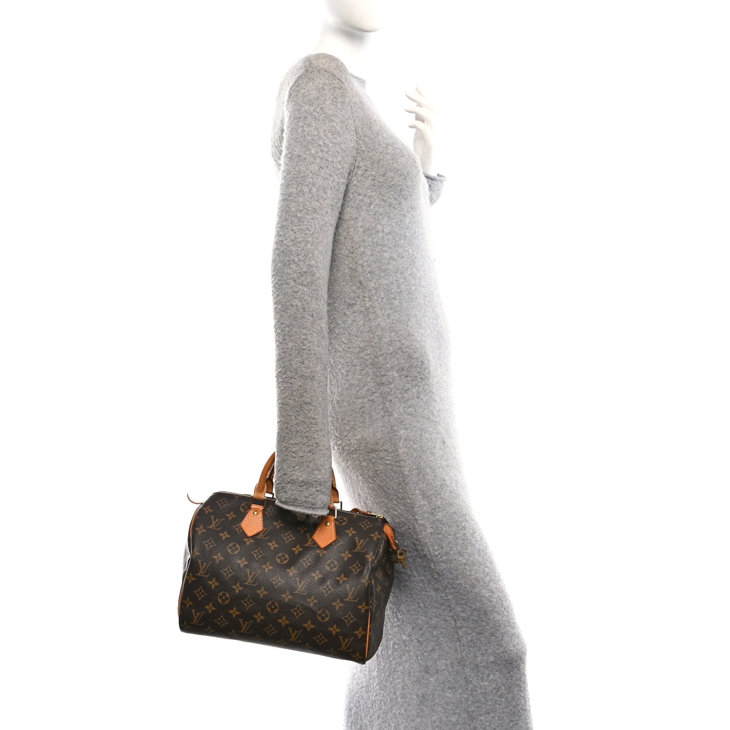Louis Vuitton Monogram Speedy 30 2 of 12