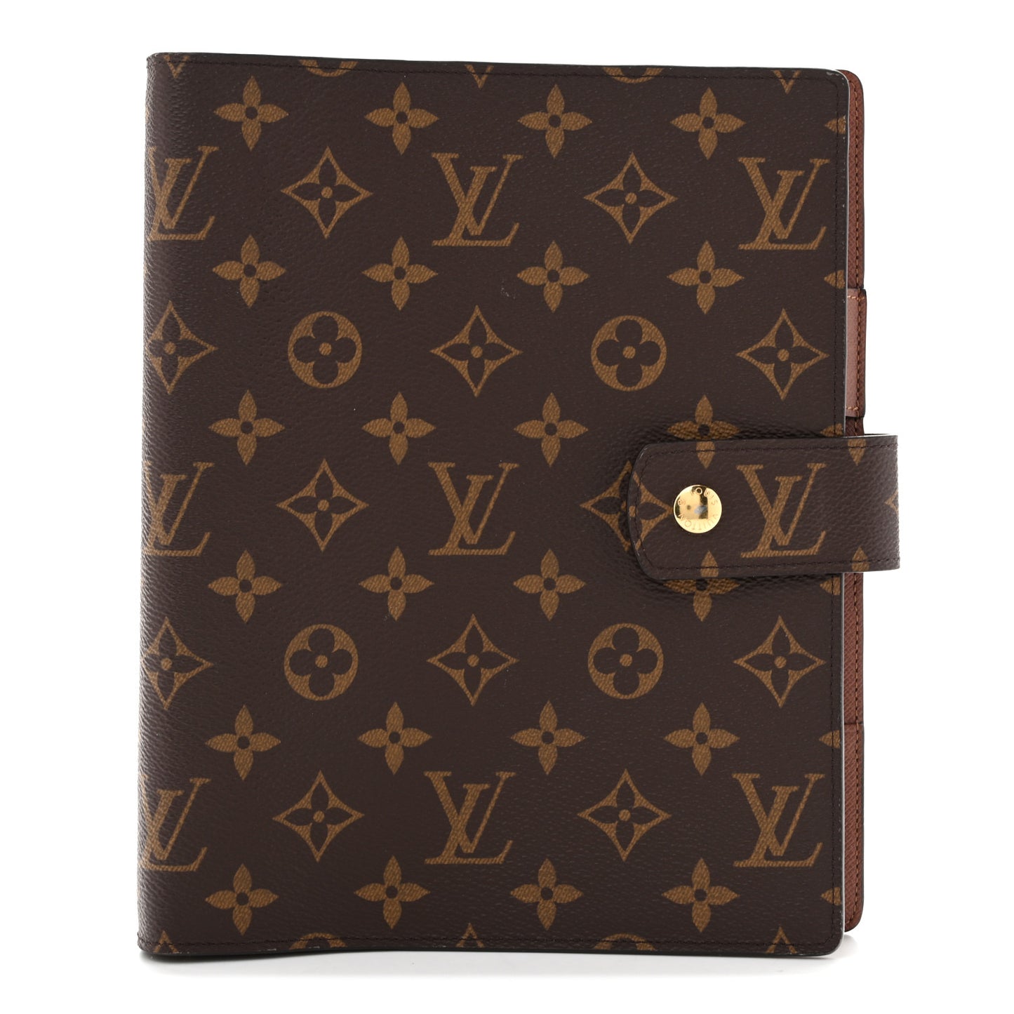 Monogram Large Ring Agenda Cover
