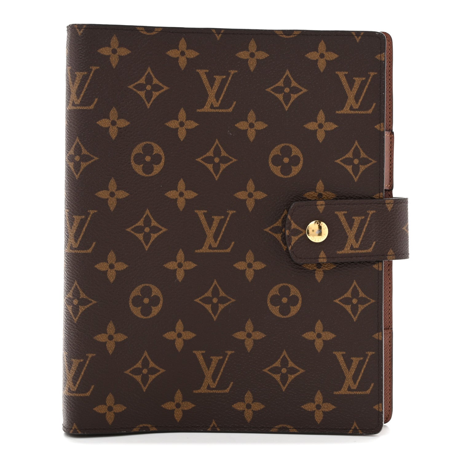 Louis Vuitton Monogram Large Ring Agenda Cover 1 of 12