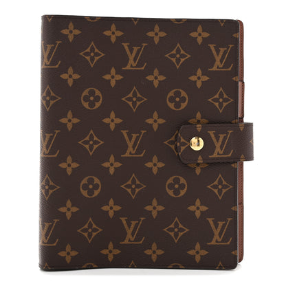 Louis Vuitton Monogram Large Ring Agenda Cover 1 of 12