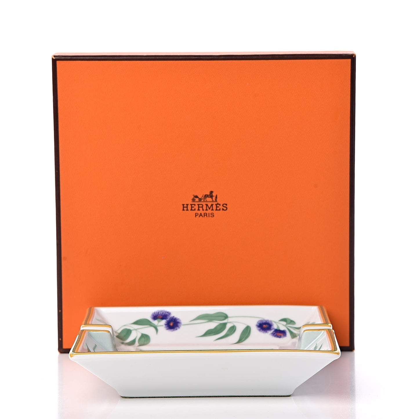 Porcelain Toucans Ashtray