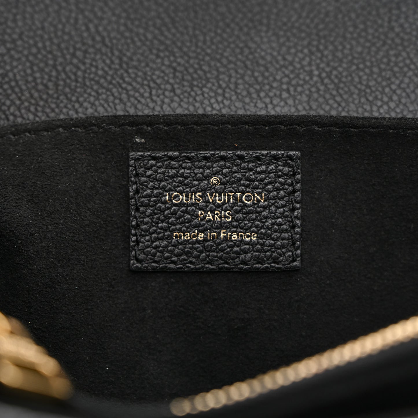 Empreinte Pochette Metis East West Black