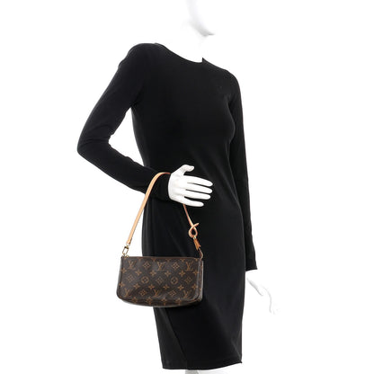 Louis Vuitton Monogram Pochette Accessories NM 2 of 8