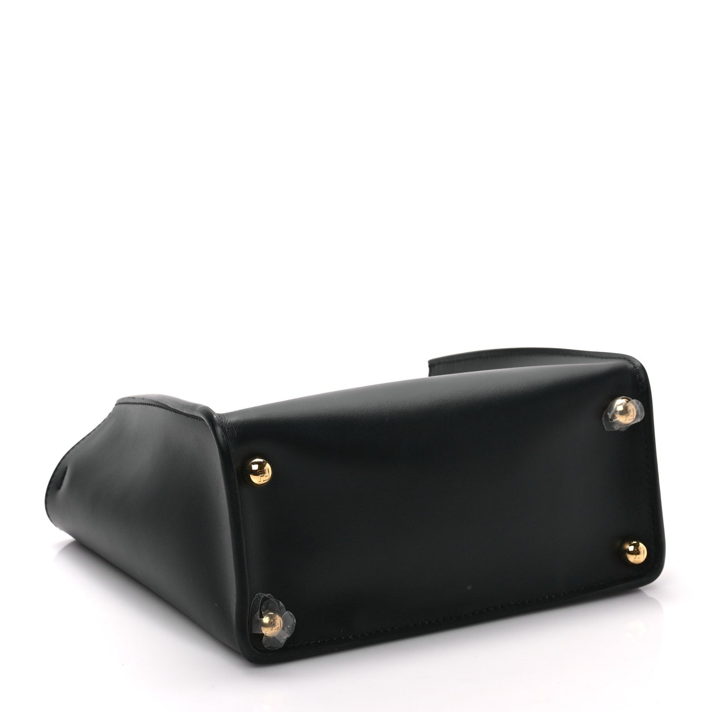 Vitello King Small Fendi Way Tote Black