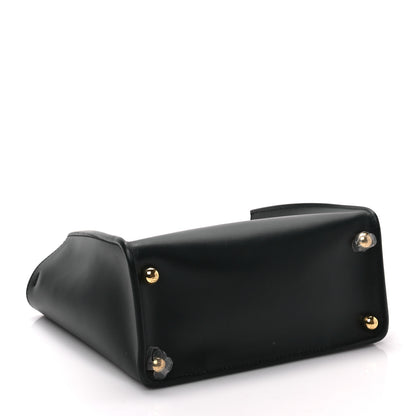 Fendi Vitello King Small Fendi Way Tote Black 4 of 9