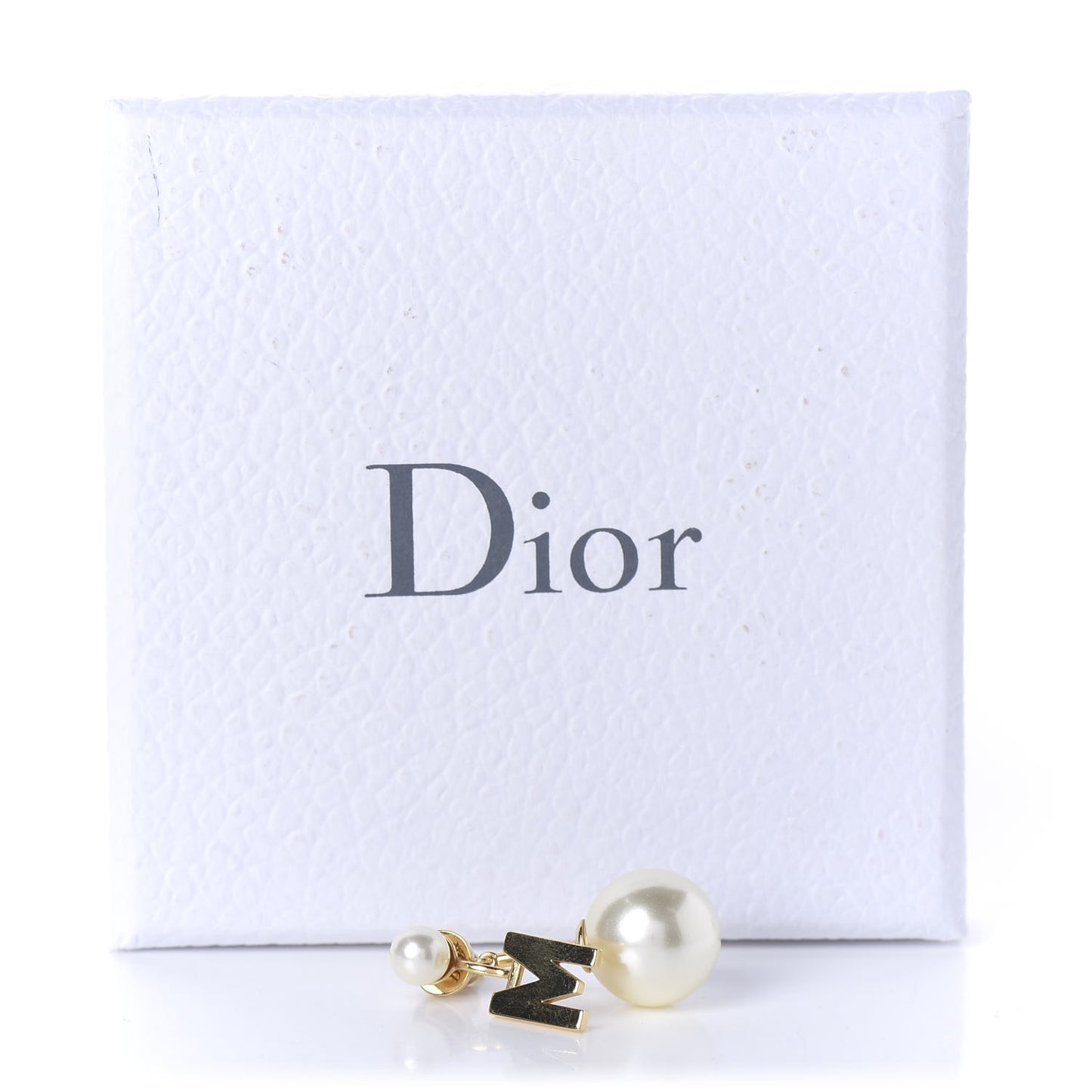 Pearl My ABCDior M Tribale Earring Gold